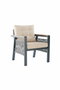 Hanah Home Lilyum 3+1+1+2 - Crema